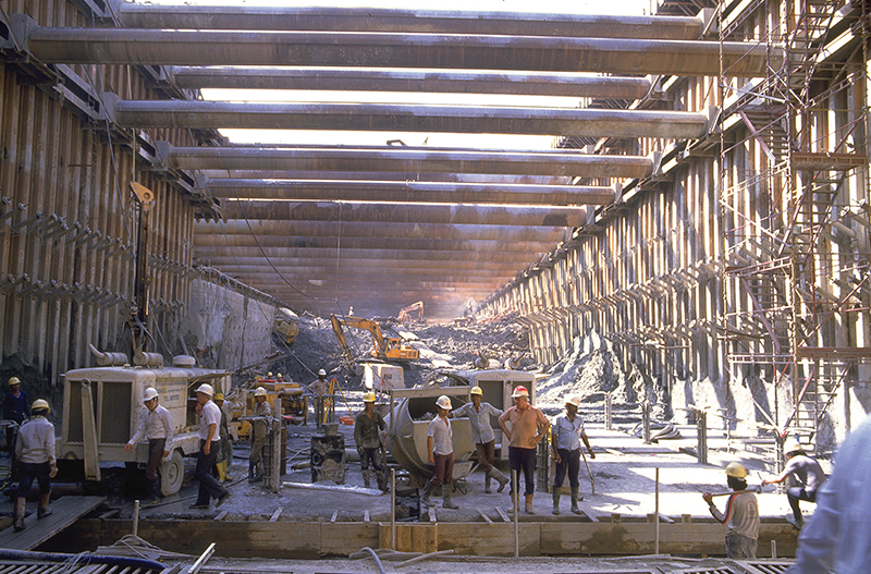 Subterranean Singapore A Deep Dive into Manmade Tunnels and Caverns Underground in the City State